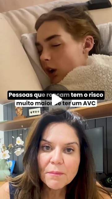 Roncar toda noite: alerta para AVC e infarto